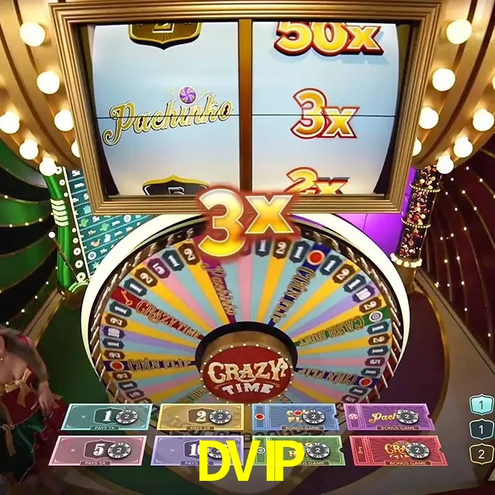 DVIP — Crazy Time live game show | Play on Android APK & iPhone for real money | Evolution