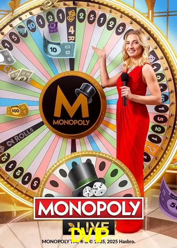 DVIP — Monopoly Live live game show | Play on Android APK & iPhone for real money | Evolution